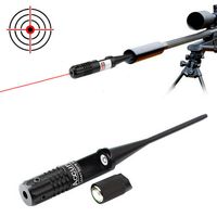 Wholesale HQ Tactical Rifle Sight Scopes Calibrator to Aiming Pointer kit Red Dot Laser Free