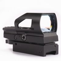 Wholesale 4 Reticle Red Green Dot Laser Scope Sight Holographic Touch tone mm Rail Mount