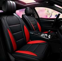 Wholesale Universal Fit Car Seat Covers For Honda Lexus Nissan MINI Volvo Kia Hyundai Durable PU Leather For Five Seats SUV Without handrails Trucks