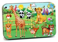 Wholesale Puzzles Willpower Boy Zoo Children s Building Block Toys Pieces Of Puzzle Early Education