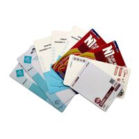 Wholesale 1000Pcs Card Hook Hang tags Price Label Small paper and Plastic Accessories display Package customize