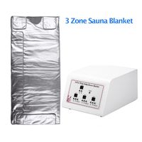 Wholesale Portable Zones Detox Heating Spa Far Infrared Hot Sauna Slimming Blanket For Beauty Salon Home Use