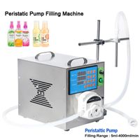 Wholesale GZL Electric nail polish filling machine e liquid filling machine peristaltic pump with ml min for water