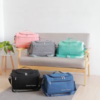 Wholesale Travel Bag Dry And Wet Separation Travel Duffle Bags Weekend Suitcase Pouch Waterproof Packing Cubes Garment Luggage Accessories CX200718