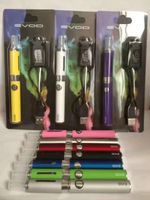 Wholesale Factory direct sale Top selling high quality EVOD MT3 vapor oil vape pen kit vape starter kits vaporiz mah mah mah