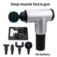 Wholesale High Quality Muscle Massage Gun Deep Massage Exercising Body Relaxation Fascial Gun Pain Relief Slimming Shaping
