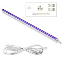Wholesale Germany UV nm T5 LED Tubes Lights Integrated ft ft AC100 V PF0 Blubs Lamp Ultraviolet Disinfection Germ Lighting Direct China