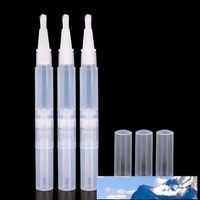 Wholesale Packing Bottles ml Transparent Twist Pens Empty Nail Oil Pen with Brush Tip Cosmetic Lip Gloss Container Applicators Eyelash Growth Liquid Tube Factory price