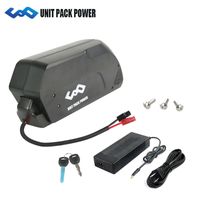 Wholesale 13S Sanyo Cell Ebike Battery V Ah Tiger Shark Electric Bicycle Lithium ion with A BMS A Charger
