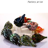 Wholesale Other Smoking Accessories NICE l Glass Bowl for Bong quot Magic Lamp quot Design mm Male Joint