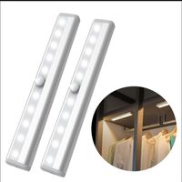Wholesale 6 LEDs PIR LED Motion Sensor Light Cupboard Wardrobe Bed Lamp LED Under Cabinet Night Light For Closet Stairs Kitchen