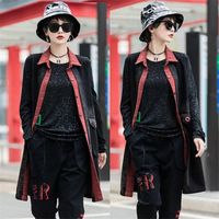 long denim jacket canada