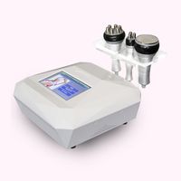 Wholesale Newest vacuum sextupole body RF tripolar face RF energy Cavitation slimming system beauty machine for all skin type