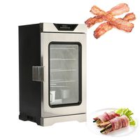 Wholesale D1701 W Electric fish smoker machine meat sausage smoking machine electric food smokehouse oven for sale