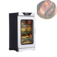 Wholesale 2020 Hot sale multifunctional stainless steel Electric meat smoker fish chicken pork head meat smoke machine