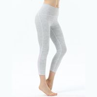 Wholesale Yoga Outfits Pants Women Running Gym Leggings Girls Sport Tights Compression Trousers Black Brand