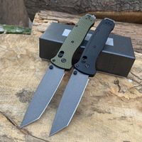 Wholesale Recommend High Hardness Aviation aluminum handle D2 camping adventure knives outdoor tool original color box Please contact us