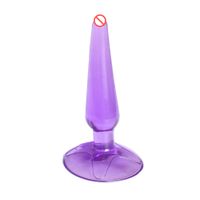 Wholesale Anal Dildo Vibrators Butt Plug Anal Plug Men Anal Beads Prostate Massager Fox Tail Adult Sex Toys For Woman G point Massager
