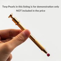 Wholesale Smoking Accessories PRONG HOLDER Pronged Terp Pearl Diamond Gem Bead Clip Holding Tweezer Jewelry For Dab Tool