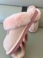 Wholesale HOT Australia Classic WGG Warm fur slippCotton slippers Men And Womens slippers Short Boots Women s Boots Snow Boots Cotton Slippers slides