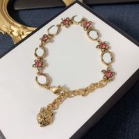 Wholesale Woman Chain Bracelet Size Brass Material Bracelet for Woman Top Quality Chain Bracelet High Quality Jewelry Supply