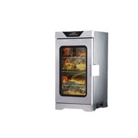 Wholesale IRISLEE D1701 v hot selling stainless steel smoked meat machine Chicken Sausage Meat Smoker Oven House