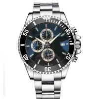 Wholesale Designer F1 Swiss Watch mm Chronograph Quartz Movement Stainless Steel Strap Mens Watches Clock Montre De Luxe Luxury Business Wristwatch