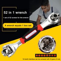 Wholesale High Quality Wrench Torque Keys Set Universal Key Ratchet Multitul Spanner In Hand Tools Spline Bolts Torx Furniture Car Repair