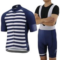 Wholesale 2020 Spain classic cycling jersey men Lycra stripe pro team short sleeve road mtb bike wear clothing breathable reflective
