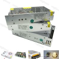 Wholesale Lighting Transformer Switch Driver Output DC12V V W W W V Aluminium Accessories For Led Strips Lights Modules DHL