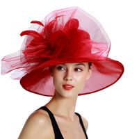 purple wedding hats uk