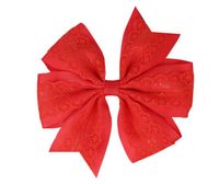 Wholesale NEW Inch lace Bows Hair Clip Double layers Girls Pin Wheel Bows Hairpins Hair Accessories