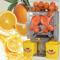 Wholesale In the utility model automatic oranges min commercial fruit lemon orange juice squeezer orange citrus taste delicious