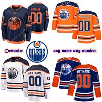 Wholesale Custom Men s Kids Women s Edmonton Oilers jerseys Connor McDavid Ethan Bear KASSIAN Customize any number any name hockey jersey