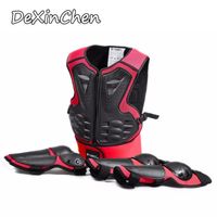 Wholesale Full Body Motorcycle Armor Children Kids Motocross Armour Jacket Chest Leg Hand Protective Gear