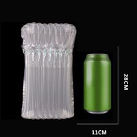Wholesale 28cm Height columns Air Dunnage Bag Air Filled Protective Wrap bag Inflatable Air Cushion Bags bubble bag