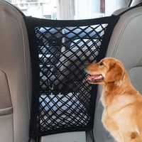Wholesale Elastic Car Pet Fence Dog Safety Isolation Net Children Travel Isolation Barrier Mesh Dog Fence Anti collision Mesh Pet Supplies
