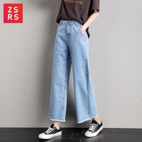 womens wide leg jeans uk
