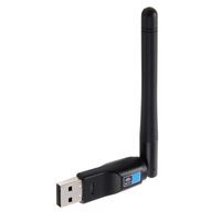 Wholesale 802 N USB Wifi Bluetooth Adapter With Antenna M Wireless WiFi Network Card Bluetooth Wireless Adapter for Desktop Laptop PC