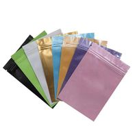 Wholesale Discount Custom Manufacturers Heat Seal Packaging Aluminum Foil Zip Lock Child Resistant Mylar Bags DHL UPS Free