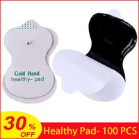Wholesale 100pcs Healthy Pads Self adhesive E Stim Electrode Pads For Tens Acupuncture Digital Therapy Machine Massager