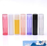 Wholesale 5g ml Empty colorful Lip Balm Tubes Containers Lipstick fashion cool lip tubes Multi Color Optional LX1141