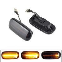 Wholesale Led Dynamic Side Marker Turn Signal Light Sequential Blinker Light Emark For Audi A3 S3 P A4 S4 RS4 B6 B7 B8 A6