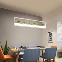Wholesale Modern Led Pendant Lights For Dining Room Kitchen Room Bar Restaurant Hanging Pendant Lamp Matte Black White V