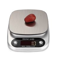 Wholesale Digital Kitchen Scale Multifunction Food Weight Scales Baking Cooking Scale with LCD Display kg g kg g JK2005KD