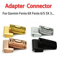 Wholesale 26mm mm mm Metal Watch Band Quick Release Clasp Adapter Connector for Garmin Fenix X Fenix Fenix HR Fenix S Quatix