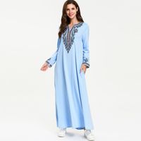 abaya maxi dress uk