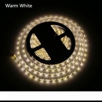 Wholesale Warm white led strip light led ribbon SMD M waterproof flexible led M connector A power supply Stage Party Christmas Home Office
