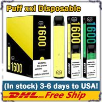 Wholesale Newest PUFF XXL Puffs Hits Disposable Device Vape Pen Pre filled Vapors e Cigs Cigarettes Portable System Starter Kit Vaporizers Xtra