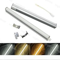 Wholesale LED Tube T5 CM SMD2835 Cold Warm White Fluorescent T5 Integrated Light Aluminium For Supermarket Exhibition Container DHL